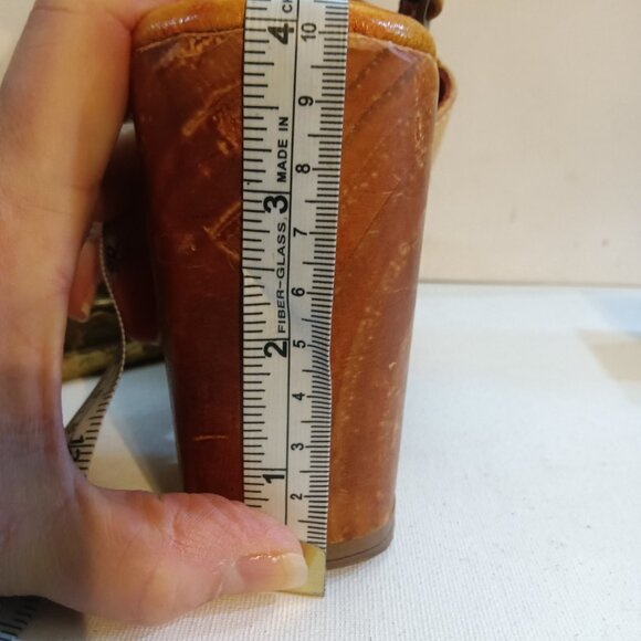 BED STU Fontella Mango Multi Leather Platform Sandal 9.5 Excellent - Picture 8 of 12